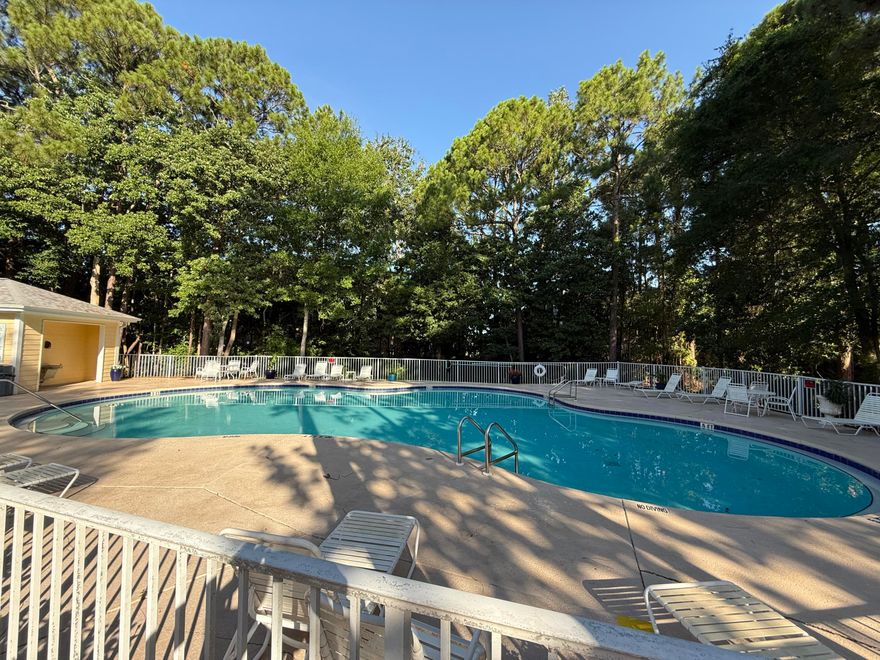 This beautiful 1st Level 1 Bedroom / 1 Bathroom Corner Unit on the backside of the building features an Open Floor Plan and is in the perfect location along the Emerald Coast for shopping and dining purposes.  This Unit has brand new Stainless Steel Appliances, plus a new Water Heater and a new Air Conditioner.  It also has a beautiful Community Swimming Pool within a 30 second walk.  You will love the convenience of the entrance and how easy it is to get to your car and on your way.  (No Steps to Climb).  Unit  #612 maybe the best location in the entire complex.  The unit is being sold Fully Furnished and it is ready to move into.  Come take a look today.  Please take a look at the pictures as you will be glad you did.  Hurry, this one will not last long!