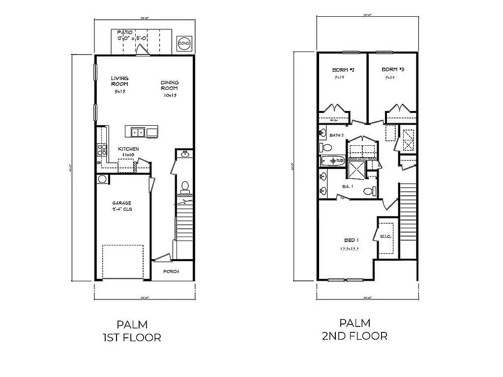 HARBOR PLACE T/H - Residential