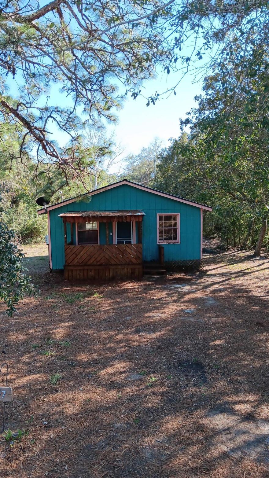 This motorhome friendly Double lot is zoned X, Rural Village, allowing for chickens, horses etc. This well plotted subdivision of Villa Tasso has no HOAs. This little Florida Cottage is situated in Niceville by the Gulf right off of Hwy 20 and County Line Road. This location is approximately 5mns to the Mid-Bay bridge which will fulfill all your shopping and dining needs. This combination is definitely rare and has room to grow. This could be exactly what you are looking for, a place for now and own a place for future development. There is one Florida, one Emerald Coast and one Villa Tasso.