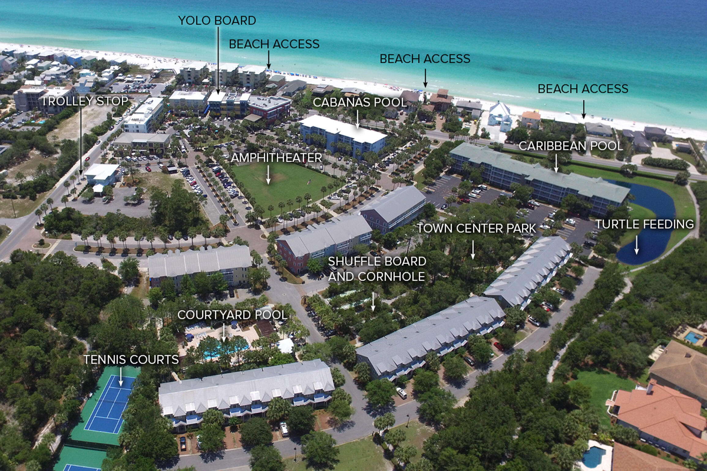 GULF PLACE CABANAS - Residential
