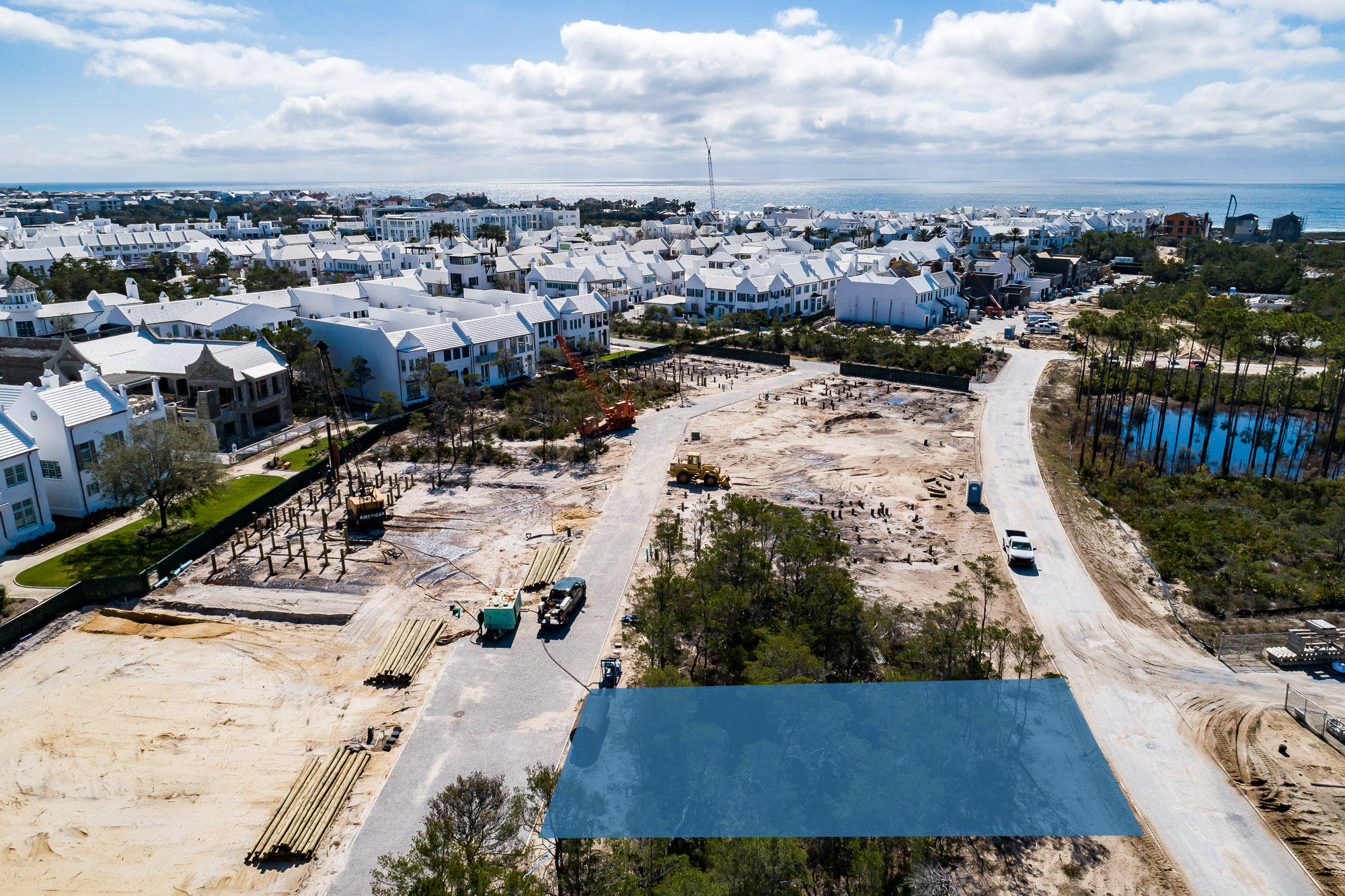 Homesite North of 30A. Entered for comp purposes.