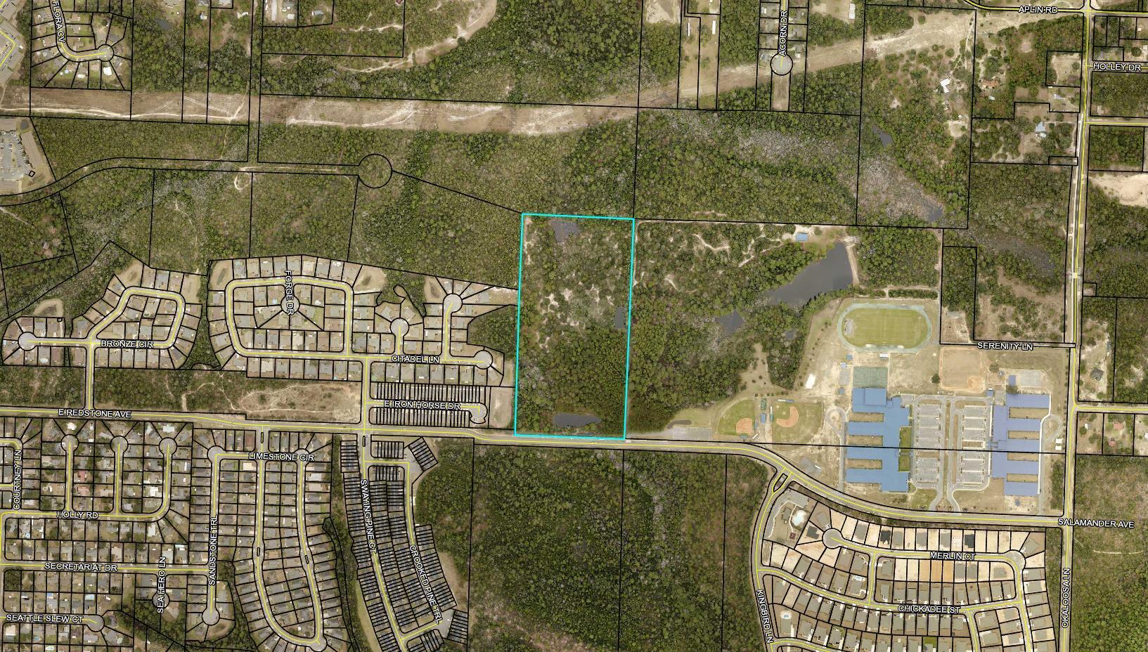 Develop parcel currently being evaluated by the city of Crestview for annexation and re-zoning to R3 allowing for 8 units per acre for a total of 152 +- units.  Very little wetlands on the parcel.  Application has been filed and first reading has taken place.  Contingent contract in place.  Accepting backup offers.