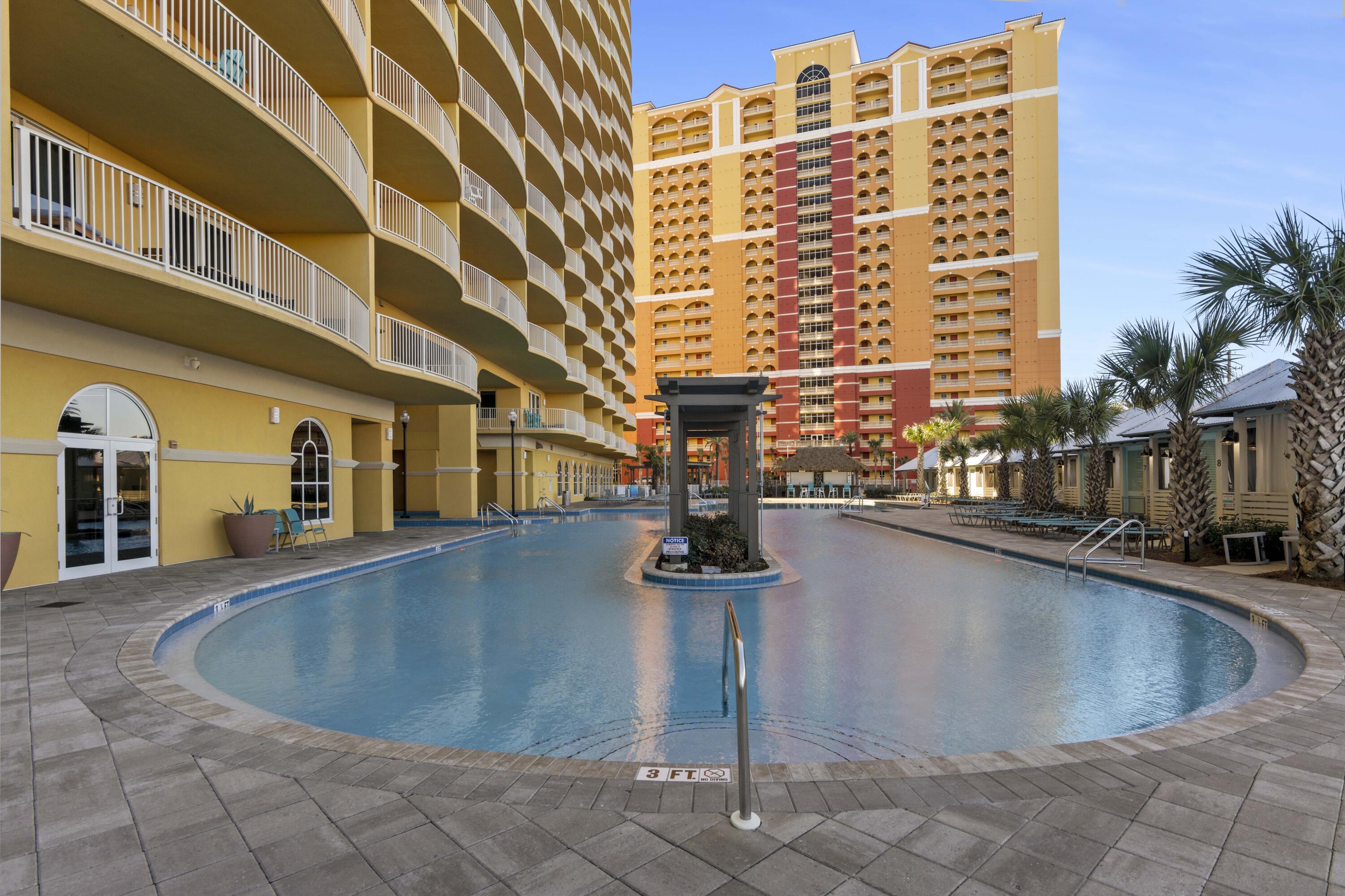 CALYPSO RESORT & TOWERS III - Residential