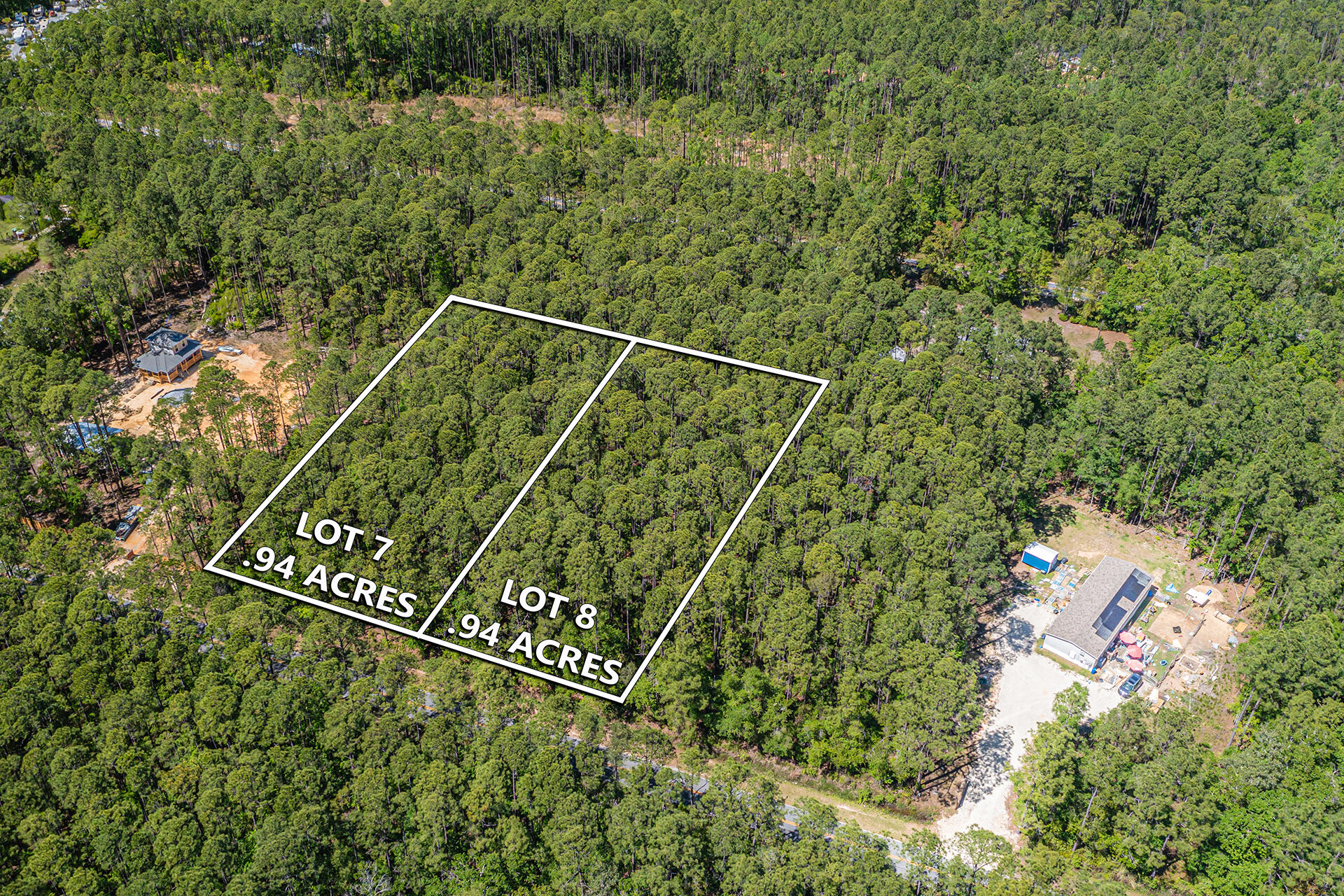 NO RECORDED SUBDIVISION - Land