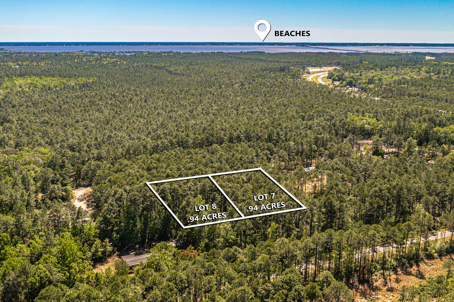 Discover the epitome of coastal living on this expansive .94-acre lot nestled off HWY 331 & SOUTH of HWY 20! Embrace the allure of convenience with a mere 15-minute drive to the renowned 30A Beaches, encompassing the pristine shores of Blue Mountain Beach, the iconic charm of Seaside, and all the coastal delights just waiting to be explored. Seagrove awaits a short 19-minute drive, while the Rosemary Beach beckons just 26 minutes away. Enjoy unparalleled access to the finest beaches within a 15 to 26-minute drive radius, ensuring endless days of sun-kissed relaxation and aquatic adventures. Whether you crave shopping excursions, delectable dining experiences, or simply basking in the sun's warmth, this location offers it all within easy reach. Furthermore,