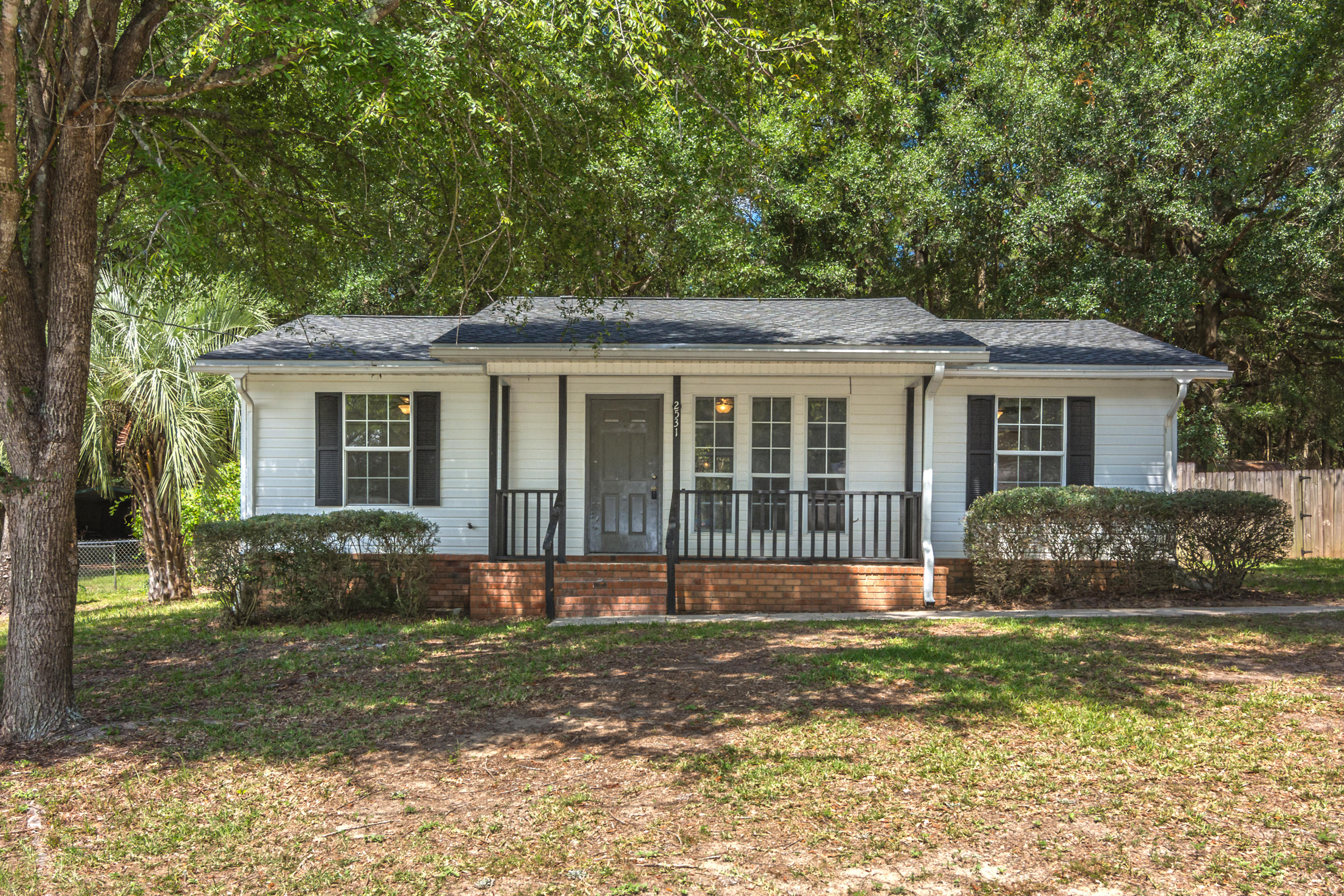 DUE TO MULTIPLE OFFERS HAVING BEEN RECEIVED, ALL HIGHEST AND BEST OFFERS SHOULD BE SENT TO LISTING AGENT NO LATER THAN 7/28 AT 2 PM CST. Affordable 3 bd/2 ba home located on a beautiful shady lot and convenient to town. NEW RENOVATIONS include fresh neutral paint throughout (including wall, trim and cabinets), all new LVP flooring and several new lighting fixtures. Kitchen showcases clean lines, good functionality and lots of cabinet/counter space. The home features a semi-open floor plan and split bedroom design. Nice lot and privacy fenced back yard. NEW ROOF in 2017! Schedule your showing ASAP before it's gone! Buyer to verify all areas of importance! The property has an inactive sprinkler system which will convey in AS IS condition.