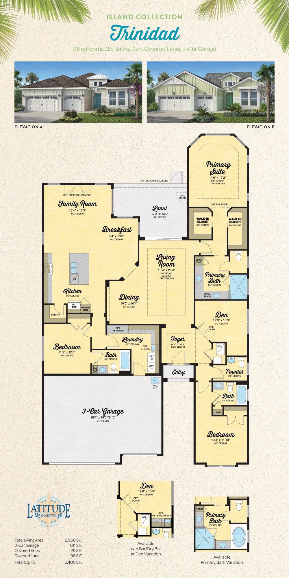 Latitude at WatersoundLatitude Margaritaville Watersound - Residential