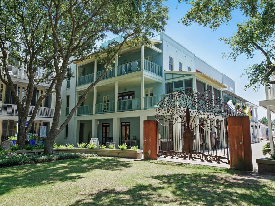 Commercial/residential building located at the edge of Ruskin Park in Seaside. The building has 4 streams of revenue, which include (a) first-floor commercial space, plus a (b) 1 bedroom unit; (c) second floor 3 bedroom unit ; (d) 3rd floor 2 bedroom unit and fabulous rooftop with outdoor living space. Property is a great opportunity to be able to live in one unit and rent the remaining units for income.