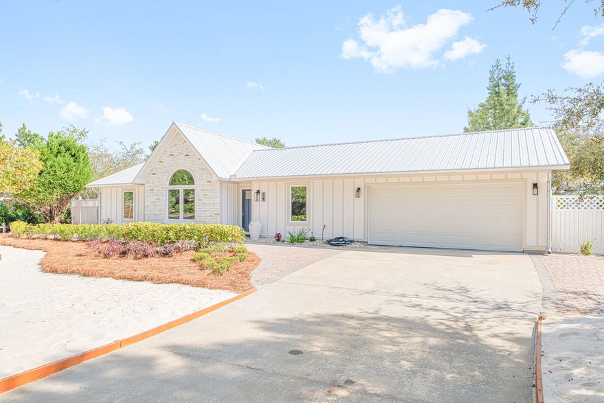 $151,000 instant equity value & $20,000 worth of brand new furniture comes with. Custom everything!! Professionally designed and custom renovated. NO HOA, quiet cul-de-sac. For the buyer that loves the finer things in life every detail of this home is a must see! 329k in recent upgrades. - New well pump with whole home water filtration/softener system (Operated by phone) NO WATER BILL.- Professional low maintenance landscape.- Wired/timed professional outdoor lighting.- Polyaspartic concrete coating pool deck.- Rid-O-Rust (Rust prevention system for irrigation).- Brand new roof/air conditioning unit & water heater.- Custom kitchen cabinetry, quartz countertops, custom shelving and closets, LVP floors, shiplap.- Raised ceilings. The spacious primary suite provides a private sanctuary, while two additional bedrooms offer flexible space for guests, family, or a home office. With an integrated short-term rental program, this property also presents an exciting investment opportunity.