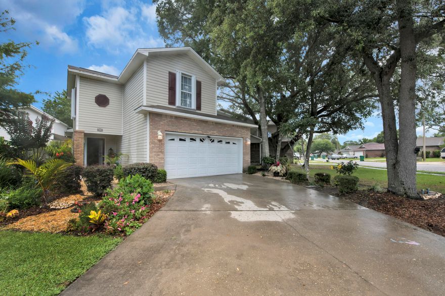 Cute as a button this 3 bedroom 2.5 bath home is ready for it's new owners! New woodgrain tile just installed. New stainless steel appliances in this wide open kitchen, tons of cabinets and spacious pantry. Living room is nice and large with gas fireplace. So much space in this home with a lovely back porch and beautiful lanscaping. Spacious garage, sprinkler and well. You will love this location, close to all things Fort Walton Beach shopping, dining & beaches. Minutes from Hurlburt back gate and 10 minutes to Eglin AFB. Will not last long call today for your appoinment.