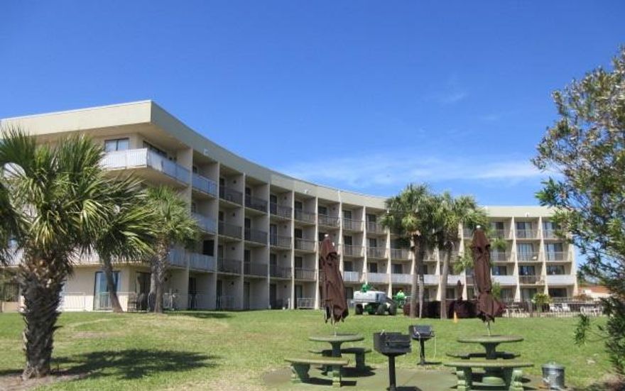 Great 3rd floor REO unit that is fully furnished and rental ready! Brand new HVAC system, hot water heater, beautiful new flooring and fresh paint! The unit overlooks the pool, marina and the InterCoastal waterway. Wowie and a deeded BOAT SLIP #E21 comes with the unit. There is a gated pool and dock area for the private pleasure of Condo owners. This is a Studio unit with large living/bedroom area combined. It is super cute. The building also has elevators for your convenience.