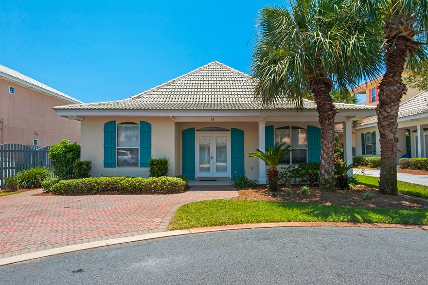 An absolute MUST SEE!! Freshly painted exterior! A beautiful and newly renovated 3 bedroom beach home is located in a gated community with private beach access and community pool. The kitchen boasts the latest granite countertops with all brand-new stainless steel appliances. The bathrooms are equipped with the latest granite countertops. Gorgeously designed walk in stone rain shower!! This coastal luxury beach home sleeps ten guests, with rental projections of $45k-50k, comes fully furnished and rental or move-in-ready! Buyer to verify all data, details and information important to them.