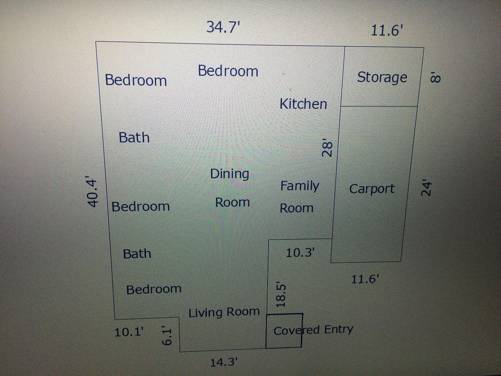 KELLYS ADDN TO FORT WALTON BEACH - Residential