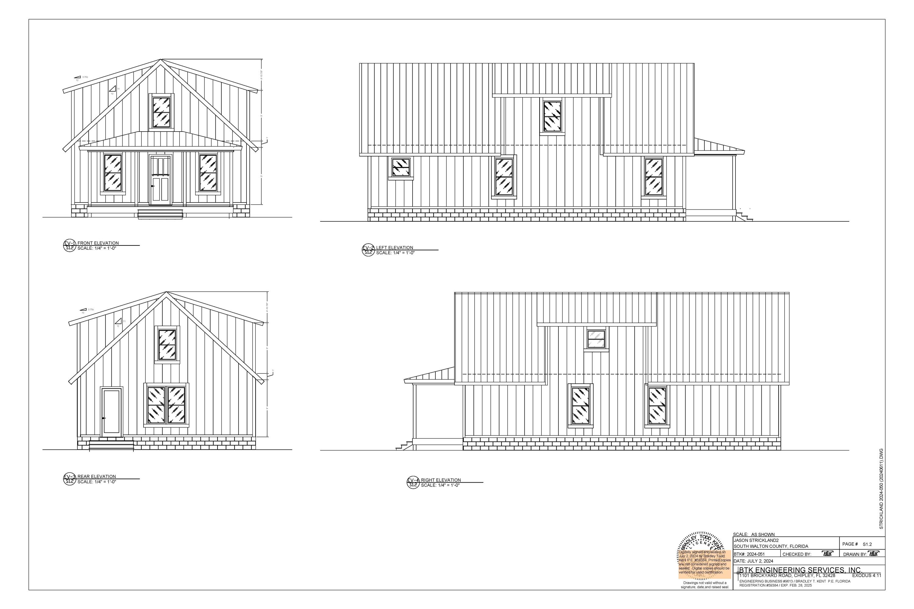 Under Construction in Point Washington. This adorable 5 bedroom, 3 bath home is looking for its new owner.  Enjoy the outdoors overlooking nature from the spacious front porch.  It is almost time to select finishes and colors, don't miss the chance.