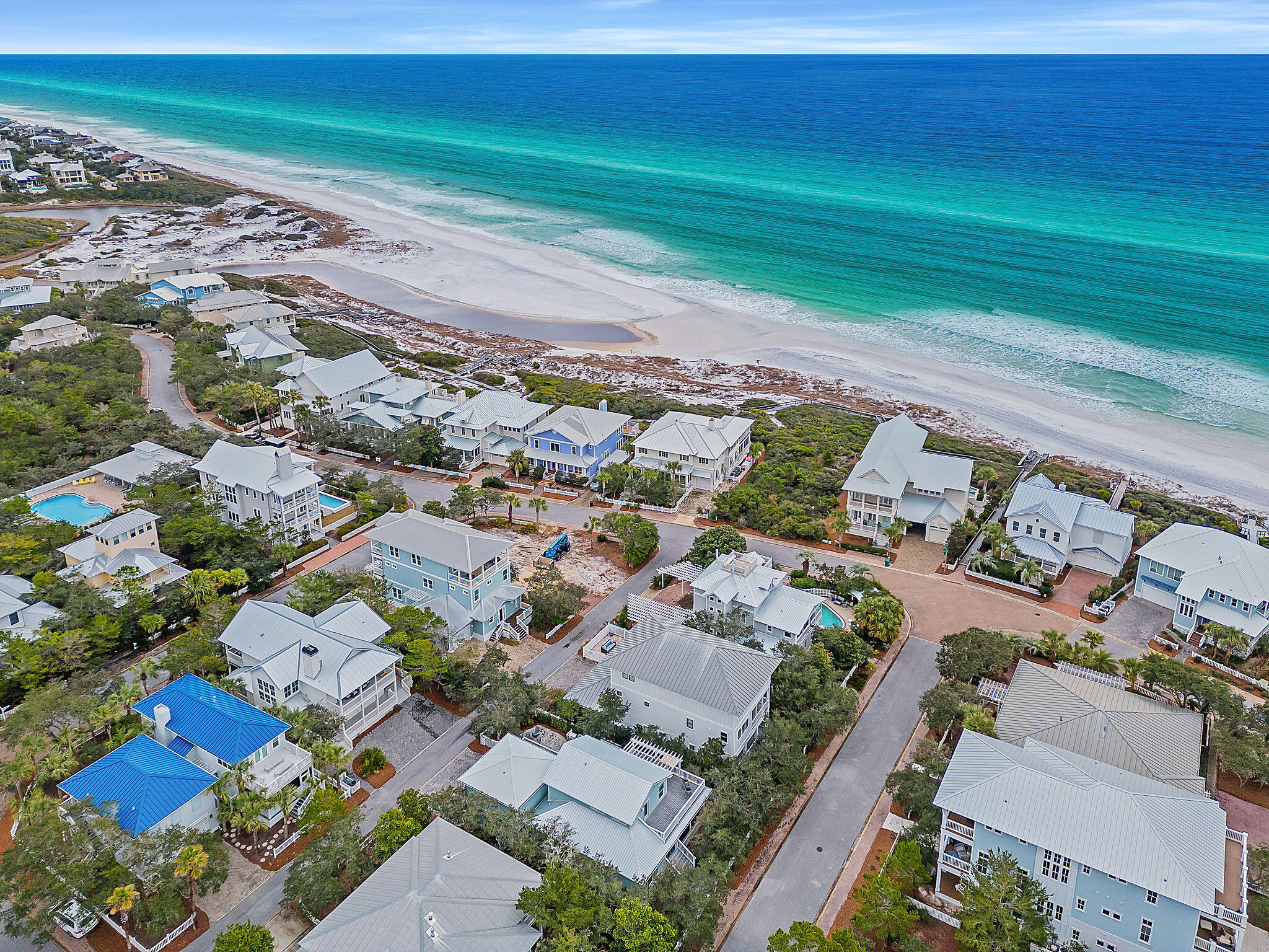 OLD FLORIDA BEACH - Residential