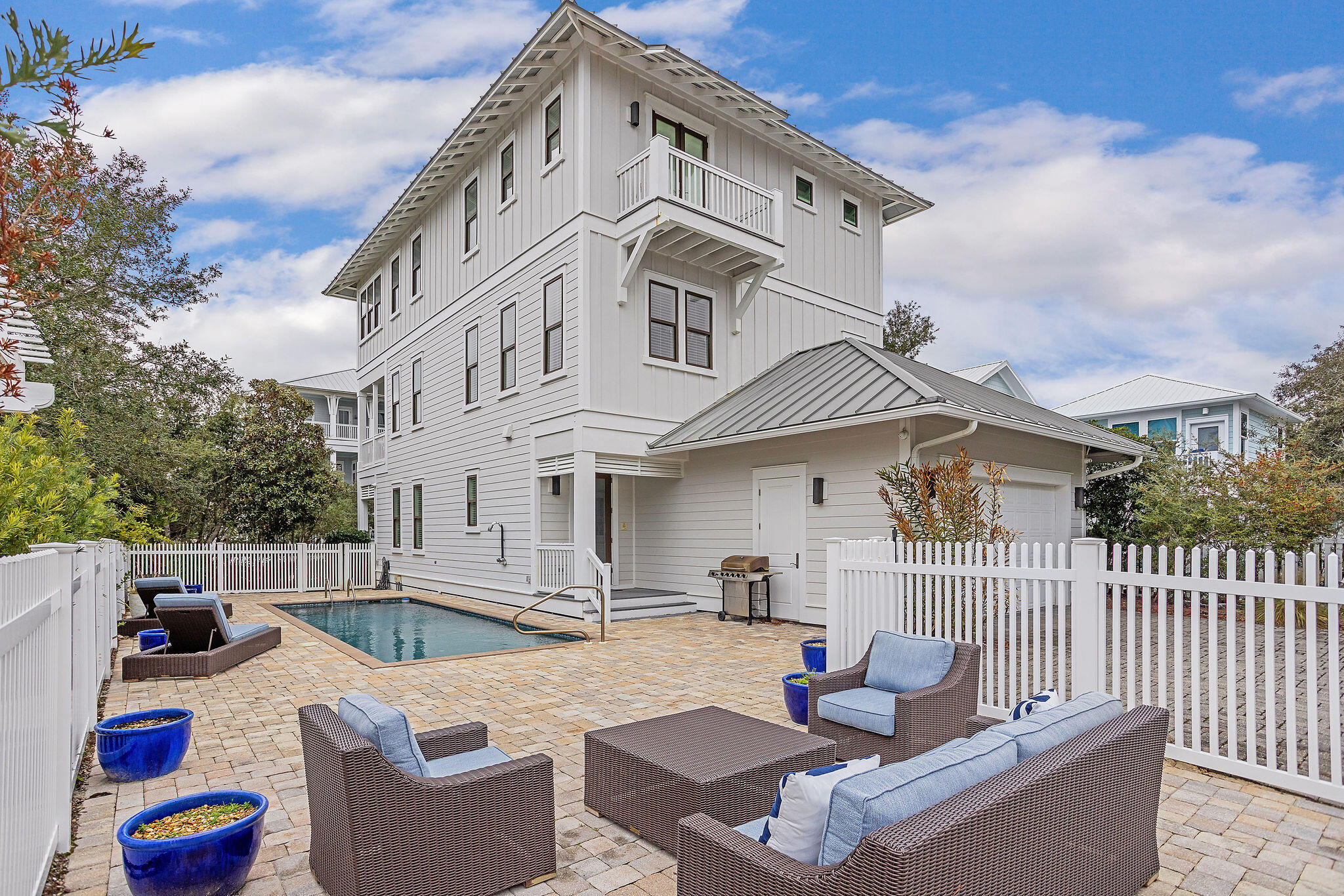 OLD FLORIDA BEACH - Residential