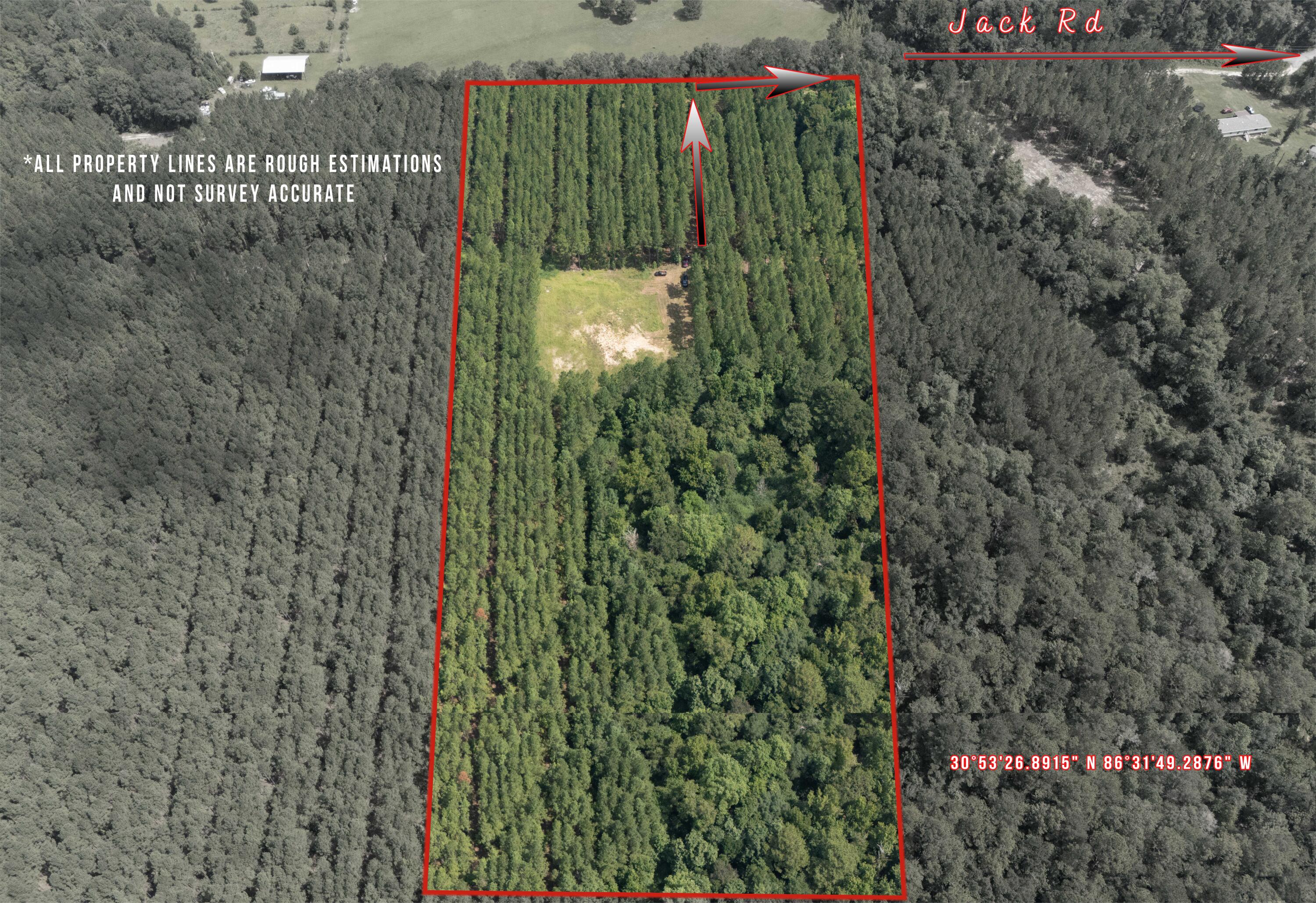 Peaceful retreat - 15 acres off the beaten path, but super convenient to Hwy. 85. No restrictions, no HOA! Recorded easement to access property runs about 440' off of Jack Rd. A driveway in and a little over 1 acre is already cleared for your dream home or cabin getaway. The remaining acreage is a mix of natural timber and planted pines. Schedule a walk of this property to see if you might want to make it yours! Land financing is available with approved credit with as low as 5% down.