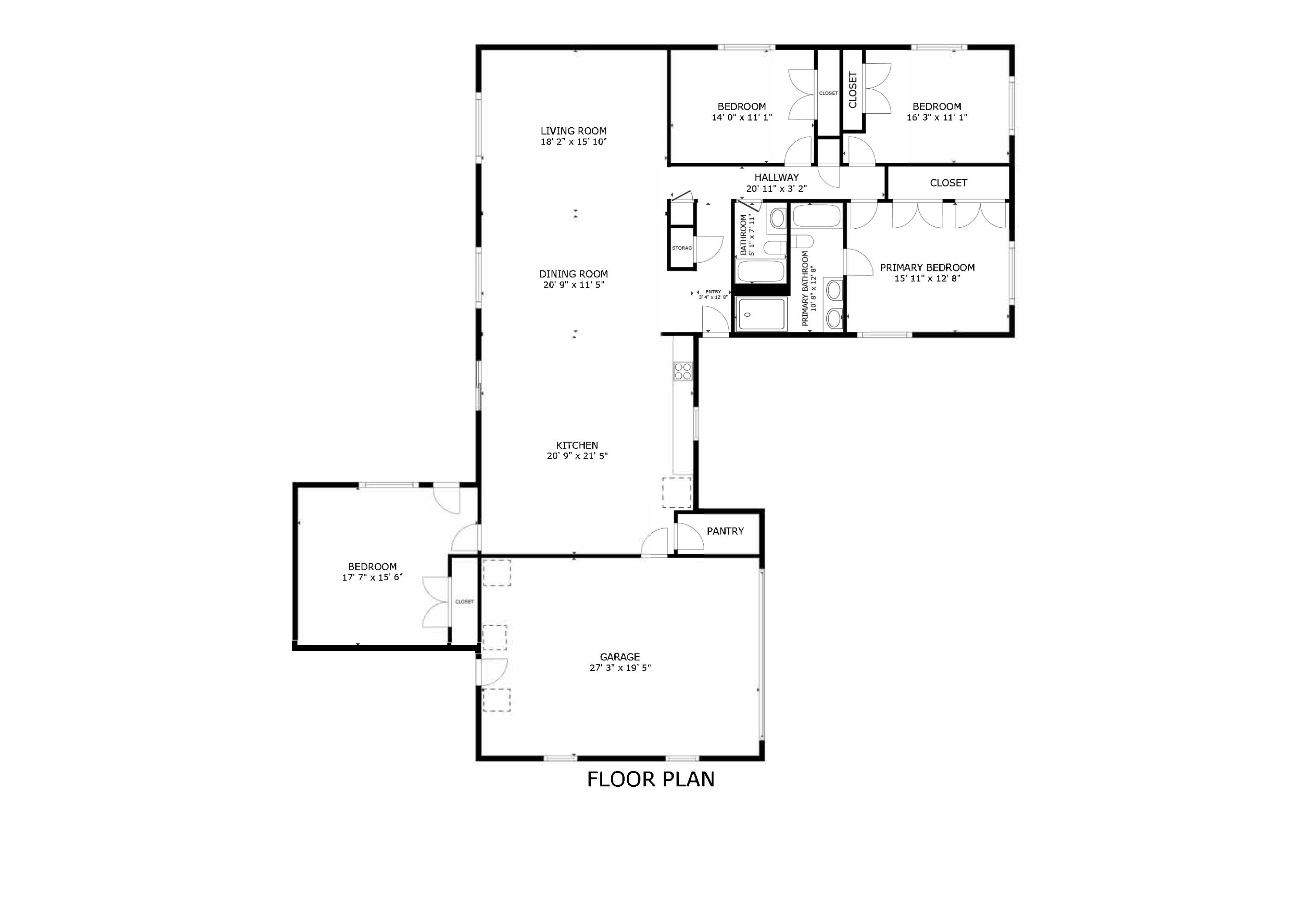 DIXON S/D LOT 16 BLK E - Residential