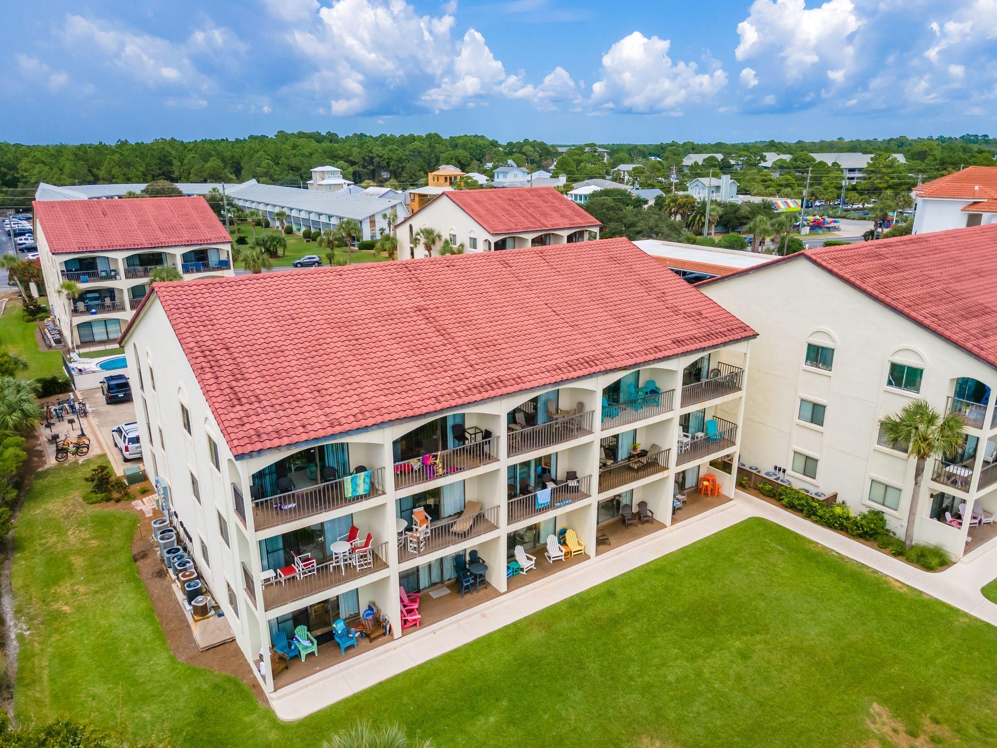 PALMS AT SEAGROVE CONDO UNIT A - Residential