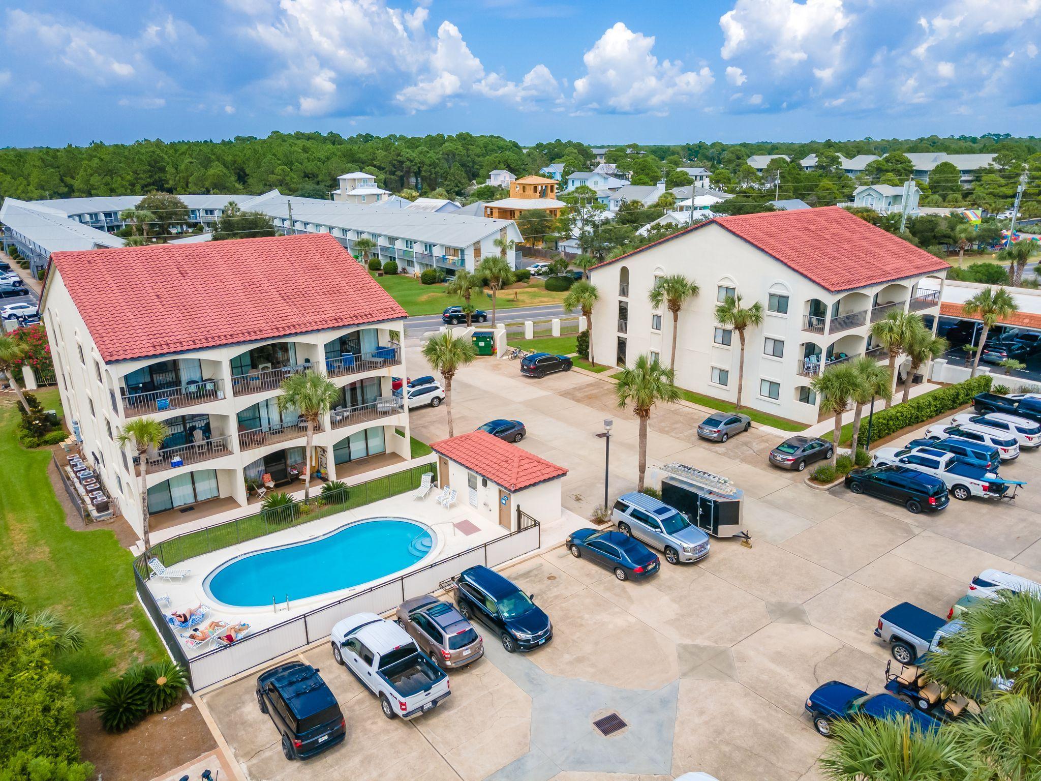 PALMS AT SEAGROVE CONDO UNIT A - Residential