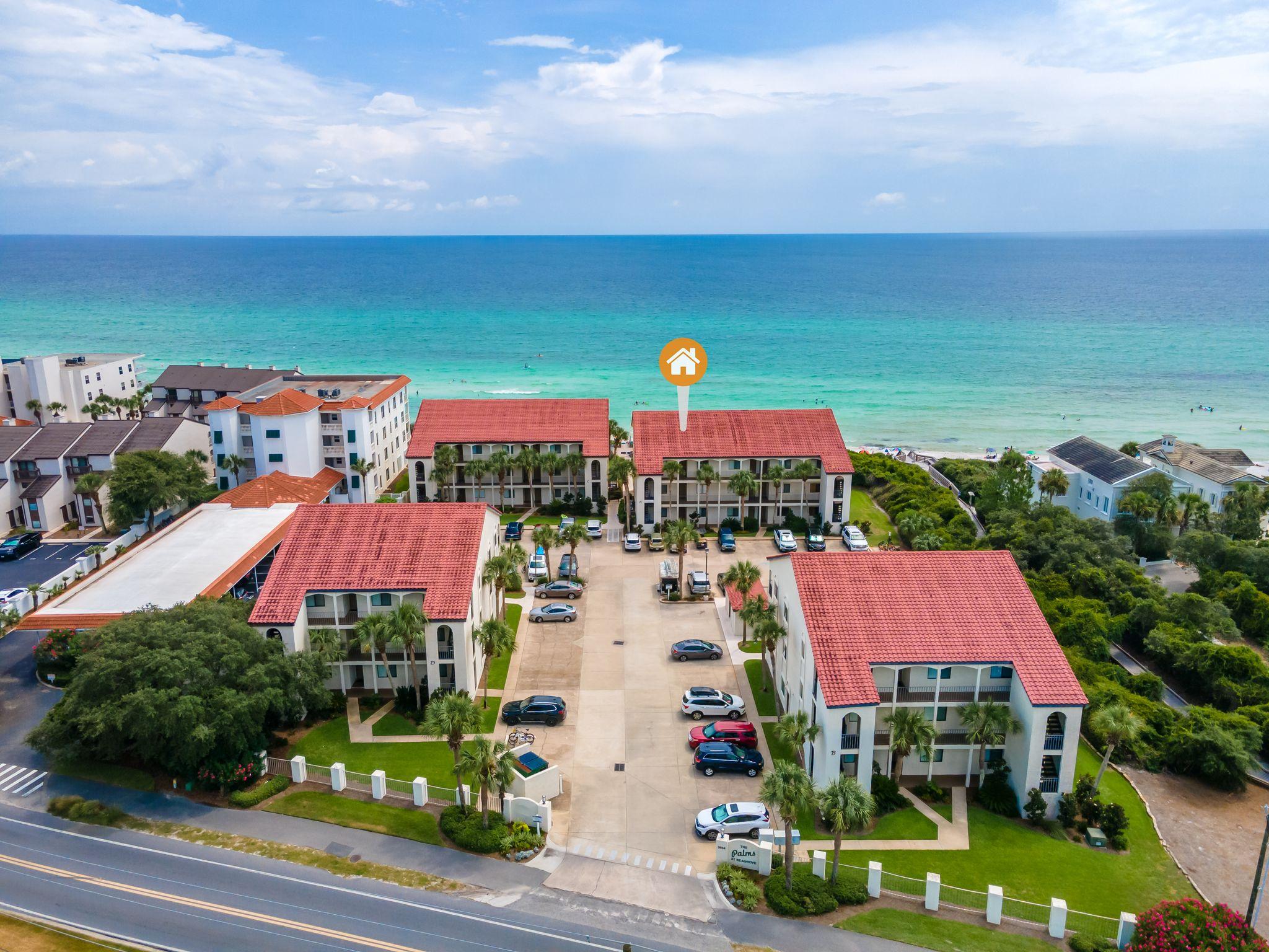 PALMS AT SEAGROVE CONDO UNIT A - Residential