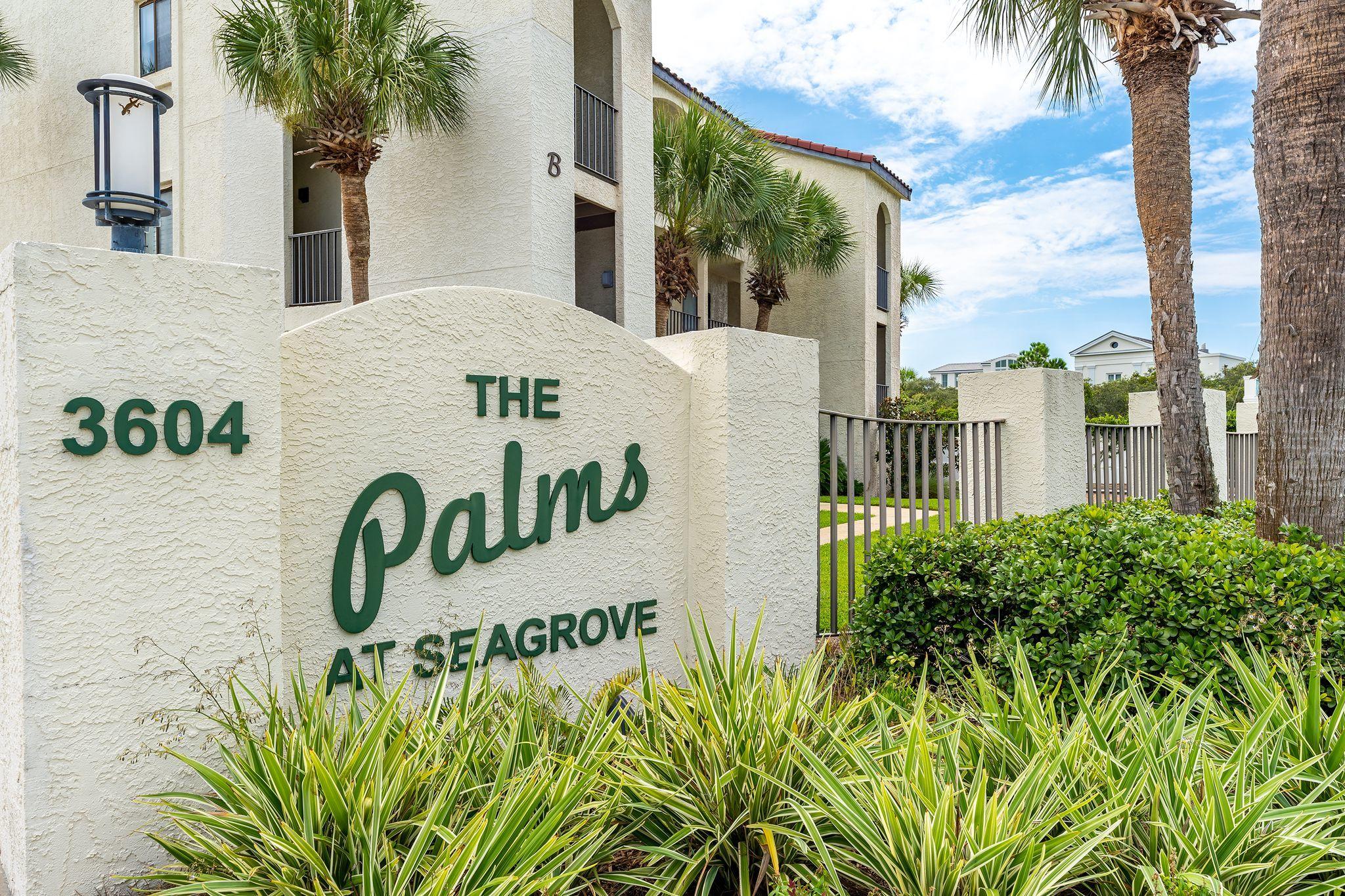 PALMS AT SEAGROVE CONDO UNIT A - Residential
