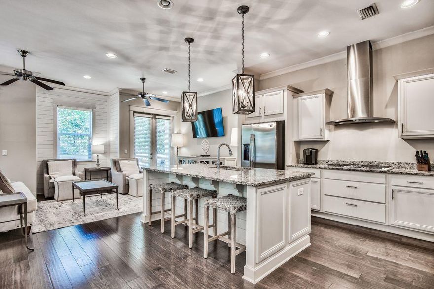 An immaculate, three bedroom townhome that offers a rare combination of luxury, location and space. Live sophisticated and stylish in the Bahama plan located in Prominence North. This highly appointed (A) unit features; three-bedrooms, two and half-bathrooms, and a two car garage. This stunning townhome features numerous upgrades throughout and backs up to the largest green space in Prominence North. This rare opportunity won't last long, claim your piece of paradise in Prominence today. Strong rental history with low monthly HOA dues and included golf cart.

The Town of Prominence is located on Highway 30A between Seagrove Beach and Alys Beach, next to WaterSound Beach. Residents will enjoy easy access to a beautiful Town Center (The Hub), resort style pools, fitness center and private sh uttle service to the beach access. ''The Hub'' includes restaurants, shops, and an amphitheater with covered event pavilion, a cinema screen for movies, as well as a stage for concerts and events.