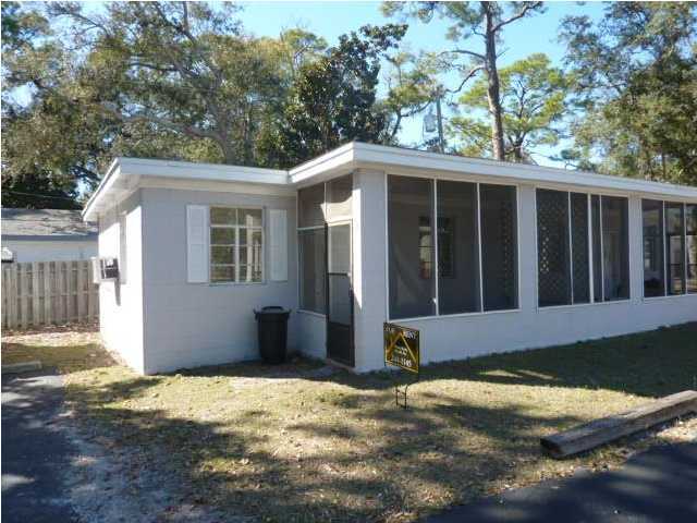 COZY COTTAGE/DUPLEX LOCATED 2 BLOCKS EAST OF MARY ESTHER BLVD. CONVENIENT TO EVERYTHING. IDEAL FOR SINGLES OR COUPLE. SECURITY DEPOSIT INCLUDES NONREFUNDABLE CARPET CLEANING FEE. WATER, SEWER & GRABAGE PICKUP INCLUDED IN RENT. EACH UNIT HAS ITS OWN SCREENED PORCH. SORRY - NO WATER ACCESS - NO PETS ALLOWED - ONLY ROOM FOR 1 VEHICLE. CREDIT CHECK FEE IS $30 PER PERSON