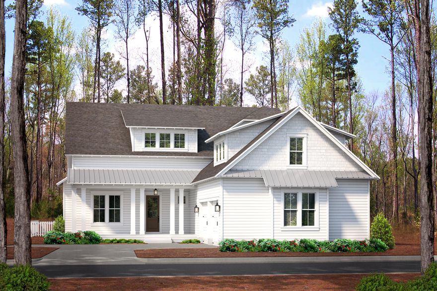 Introducing the Long Leaf plan from Key Lime Construction, situated on a premium homesite in the Powell Landing East phase of the Watersound Origins community. This stunning 3,755 SF, 4 bed, 4.5 bath home under construction boasts impeccable craftsmanship and thoughtful design throughout. As you step inside, you'll be greeted by a formal foyer leading to an open-concept living room adorned with a cozy fireplace and engineered hardwood flooring, seamlessly flowing into a spacious kitchen and dining area, perfect for entertaining guests or enjoying family gatherings. The kitchen showcases high-end stainless steel appliances, quartz countertops, and shaker-style soft-close cabinetry. The first floor features the primary suite and one secondary bedroom, providing convenience and privacy The primary bathroom offers a separate walk-in shower, a luxurious freestanding tub, and exquisite tile accents. Upstairs, you'll find two additional bedrooms, each with their own bathrooms, and a study/flex room that could serve as an office or play room. With 11' ceilings on the first floor and 10' on the second floor, the home exudes an airy and spacious ambiance. Outside, indulge in comfortable outdoor living on a wide screened porch with a fireplace and fully equipped summer kitchen overlooking a private pool and spa, perfect for alfresco dining and entertaining. This Long Leaf homesite also offers the space above the 2-car garage as a finished out, large, 10'6" x 21'4" bonus room with a full bathroom. Don't miss the opportunity to make this exceptional home yours and experience the ultimate Watersound Origins lifestyle. 

The Watersound Origins community is one of South Walton's most coveted neighborhoods for its exceptional amenities, beautiful new homes, and prime location. Amenities include the Village Commons pool & fitness center, sports courts including tennis and pickle ball, miles of nature trails, dock access to Lake Powell, unlimited golf, and lots of green space for outdoor play. The all new Watersound Town Center brings a new level of excitement and convenience to the community with a Publix Super Market, delicious restaurants, healthcare facilities, and more right at the entrance to the neighborhood!

*Pricing for inventory homes include lot premiums and may include optional upgrades. Added options/upgrades and pricing are subject to change. Please check with the on-site community specialists for the latest information for this home.