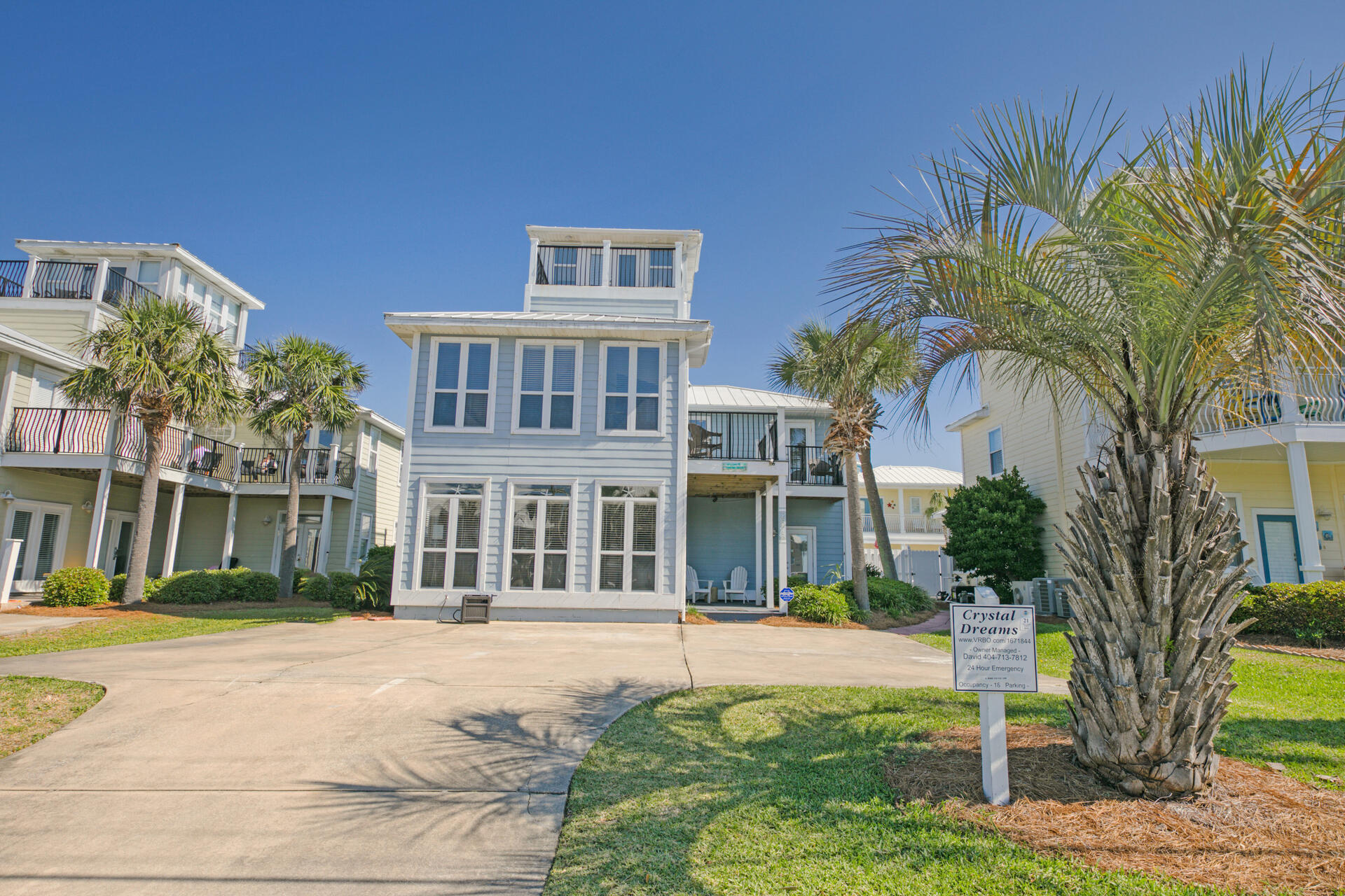 CRYSTAL BEACH - Residential
