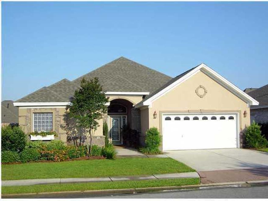 BEAUTIFUL 3 BEDROOM 2 BATH HOME LOCATED IN THE DESIRABLE GATED COMMUNITY OF BRIDGEPORT COLONY! CLOSE TO HURLBURT FIELD, EGLIN AFB, SHOPPING AND RESTAURANTS! OPEN 10 FOOT CEILINGS, 10X8'8 FOYER THAT OPENS TO A GREAT ROOM/KITCHEN AREA THAT IS PERFECT FOR ENTERTAINING, TRIPLE FRENCH DOORS LEAD OUT TO A COVERED LANAI ONTO A QUIANT, WELL GROOMED PRIVATE BACKYARD WITH A RELAXING GARDEN FOUNTAIN. GRANITE COUNTERTOPS IN THE KITCHEN AND BATHS AND THE MASTER BATH HAS A LARGE GARDEN TUB WITH JETS AND SEPARATE SHOWER. THE KITCHEN HAS WARM WOOD OVERSIZED CABINETS AND A LARGE CORNER PANTRY. THIS HOME IS A PLEASURE TO SHOW AND WILL BE WORTH A LOOK.