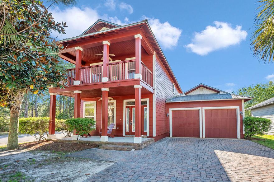 Welcome to this 2007 built home in Eagle Bay of South Walton County in Santa Rosa Beach! You're just a couple blocks to the Bay and there are 2 public boat ramps nearby. Looking for the beach? You're just minutes away when you head south to Hwy. 98 & 30A! Boat storage is also available at many locations nearby. This home offers 4 Bedrooms and 3.5 Baths; 2 bedrooms are Master Suites - one on the main level & one on the upper. Everybody's happy! The two additional bedrooms are on the upper level. The upper level master leads to a balcony overlooking the private Eagle Bay lake!

The large Living Room and fenced back yard is great for gatherings and relaxation, while the kitchen with granite countertops adds a touch of luxury to daily living. Come see for yourself! The Dining Room offers space for a more formal eating area. The private fenced backyard is a wonderful oasis and you're just two blocks from a public boat ramp at Hogtown Bayou taking you straight out to the Choctawatchee Bay! There's a 2-car garage plus space for additional vehicles on the paver driveway. 

And being located just minutes from the beaches of 30A, as well as shopping and fine dining, offers the perfect blend of relaxation and convenience. Plus, with the restriction on short-term rentals, it ensures a quieter, more residential atmosphere.