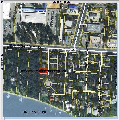 PLANTATION OAKS S/D - Land