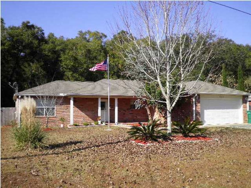 In ground pool! Call today to see this lovely 3BR/2BA house with open floor plan to include kitchen w/ all the appliances, dining area, living room all with wood flooring, split bedroom plan to include Master Bedroom and Bath, two additional bedrooms and hall bath. Back yard has large covered porch overlooking the inground pool and owner will provide pool service. Back yard is privacy fenced and has a storage shed with power. The 2 car garage has opener for easy access. Owner will consider pet on case by case basis. 
~All ERA American Real Estate residents are enrolled in the Resident Benefits Package (RBP) for $35/month which includes HVAC air filter delivery (for applicable properties), credit building to help boost your credit score with timely rent payments, $1M Identity Protection, utility concierge service making utility connection a breeze during your move-in, our best-in-class resident rewards program, and much more! More details upon application.~