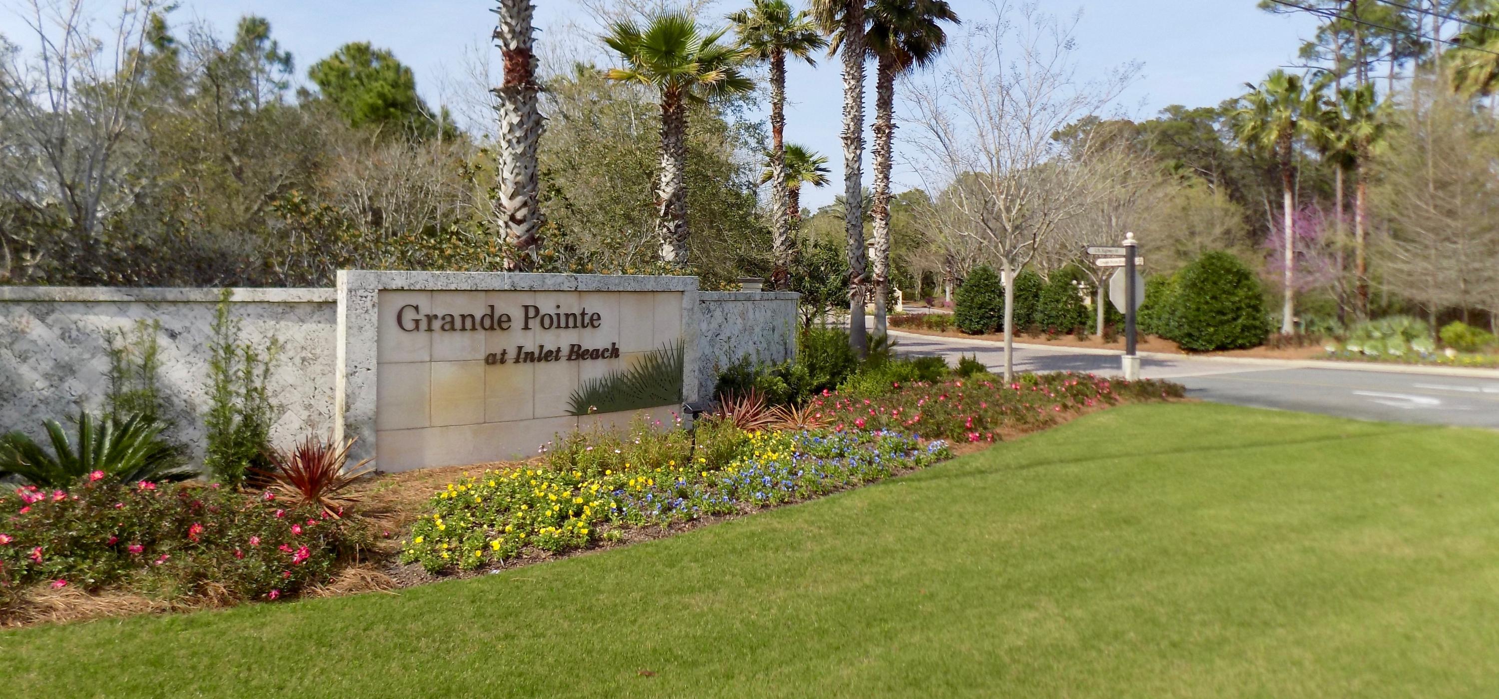 GRANDE POINTE AT INLET BEACH - Land
