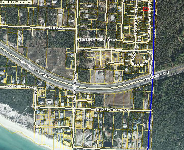 GRANDE POINTE AT INLET BEACH - Land