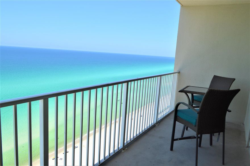 Tidewater is one of the premier resorts in panama city beach. This 1 bed 2 bath unit sleeps 6. Unit 1607 is freshly painted, tiled throughout and updated with all new furniture and linens. The sunsets and sunrises are spectacular through the floor to ceiling glass doors in the living area. Unit comes fully furnished. Tidewater is a highly desirable resort for vacation rentals. This resort is within walking distance to many attractions and only a short 15 minute drive to Panama City Internation airport.