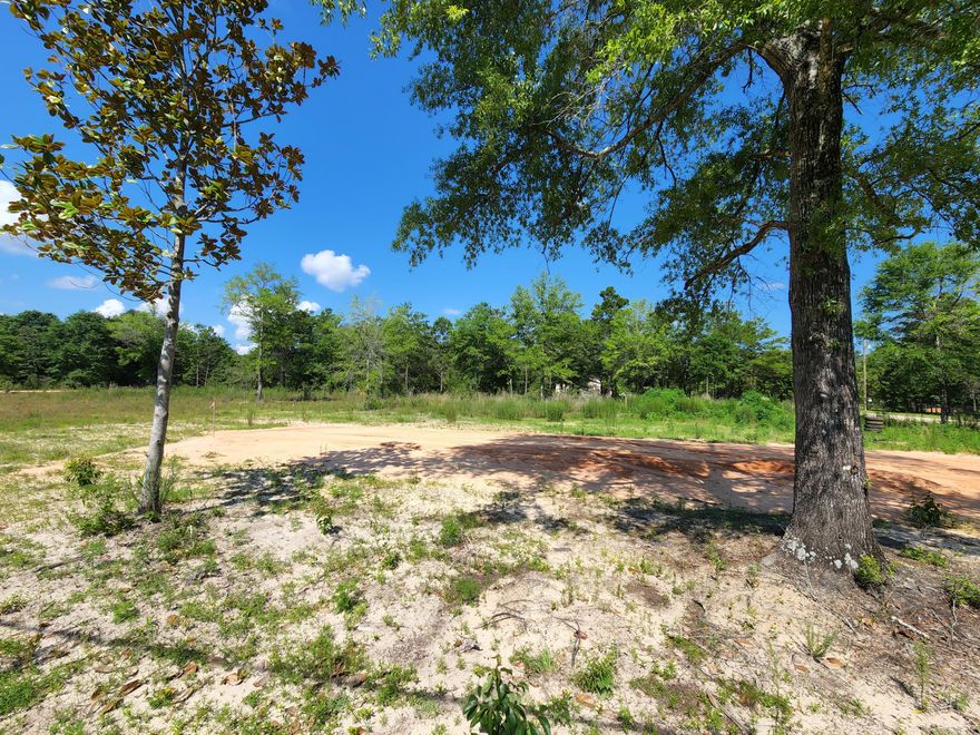If you are in the market for a potential home site this level/cleared corner lot is a must see. This great corner lot just had a public water tap installed, and a perk test was completed for the septic tank. To top things off you are only about 40 mins to Destin and the beautiful white sandy beaches on the Emerald Coast. Call to your appointment today, but don't forget your family and house plans!