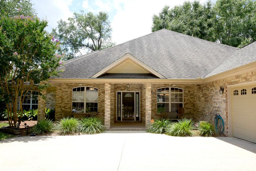 Desirable Juniper Creek Estates Pool Home! This rare and spacious 5-bedroom, 3.5-bathroom house is perfect for those looking for a comfortable and stylish living space. The kitchen features beautiful granite countertops and stainless steel appliances, perfect for cooking and entertaining. The oversized garage and utility room provides ample storage space for vehicles and outdoor equipment. Step outside to enjoy the screened-in pool and fenced backyard with plenty of yard space ideal for relaxing and enjoying the Florida sunshine. Located south of I-10, this home offers convenience and comfort for your commute to local military bases, shopping, and entertainment. Don't miss out on this amazing opportunity to make this house your new home!
