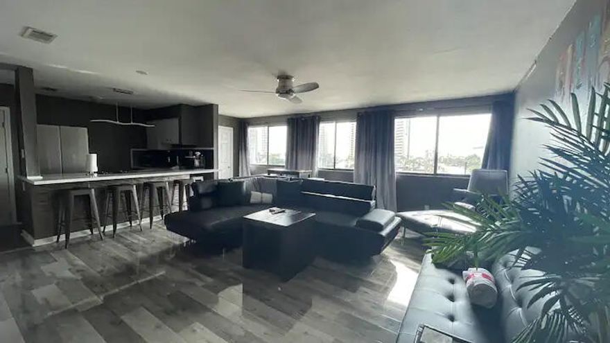 Remodeled 1/1 Condo in the Heart of Destin with several ocean views. Gross rentals in '21 were $55,654.36, new stainless steel appliances, 900sqft of incredible living space. Perfect for short term vacation rental or long-term rental. Two peek-a-boo ocean views. Gated community with 3 on site pools, 2 tennis courts, BBA grills, golf cart parking and on site laundry. Centrally located to all things Destin: restaurants, beaches, entertainment, & shopping. Fully furnished and turn key vacation rental ready.