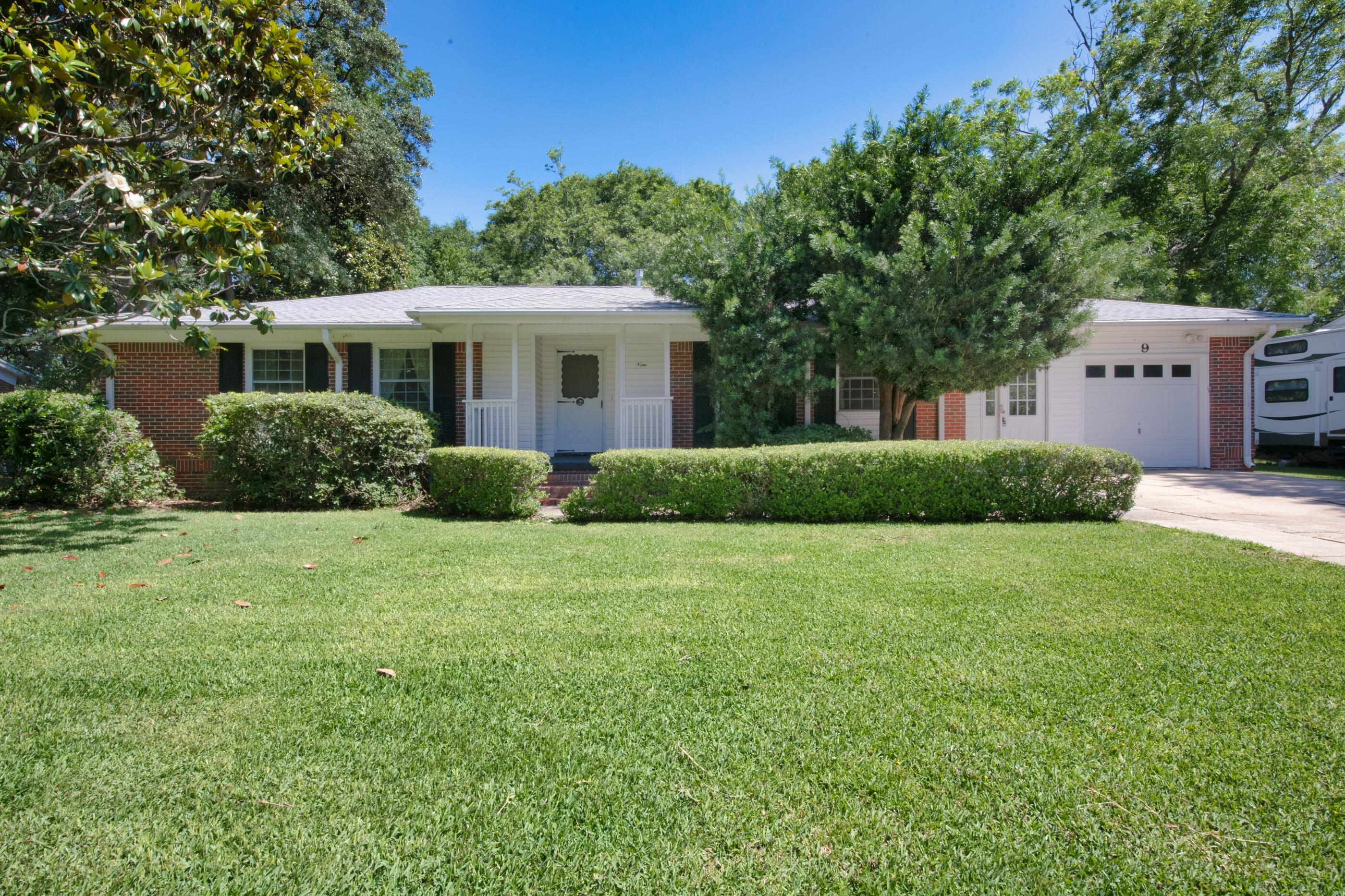 Poquito Bayou one owner home waiting for you! This property boasts hardwood floors beneath the carpet, 2 living areas and a pool! Step inside this brick ranch and you'll find the family room to the right and the living room/dining room straight ahead. Sliding glass doors take you out to a deck and the backyard pool and screened porch. The sweet kitchen has a garden window and has access to the laundry/mud room. There's plenty of storage space in the laundry area too! The bedrooms are all a very good size and the master bath has been renovated to include a zero entry shower. There's a Guardian generator, roof is 2019 and hot water heater 2022. Neighborhood includes 2 parks and a boat launch. More photos coming soon...