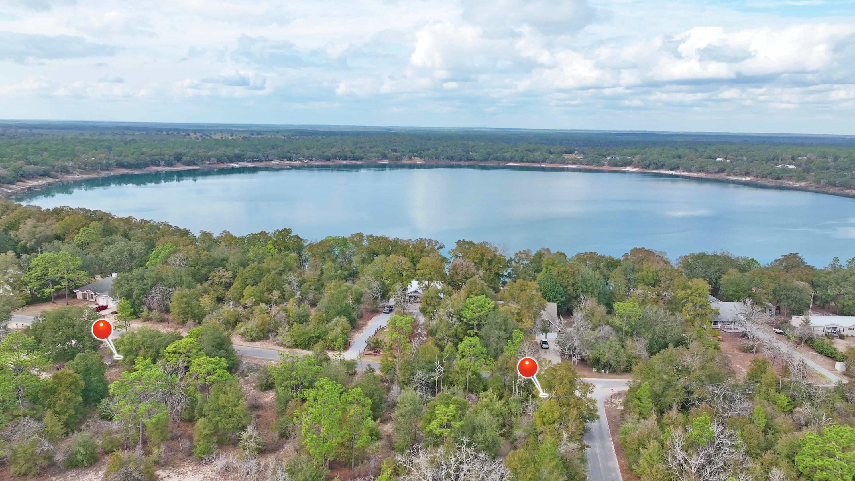 Discover the peaceful lifestyle you've been dreaming of with this beautiful corner lot in the gated community of Leisure Lakes, Washington County. Whether you're looking to build your dream home or a relaxing second retreat, this pristine location offers the best of both worlds--tranquility and top-notch amenities. Enjoy the gorgeous lake views, breathtaking sunsets and sunrises, and an abundance of outdoor activities. Leisure Lakes features a clubhouse, swimming pool, basketball court, playground, pavilion, and more, all within a secure, gated entrance. The crystal-clear waters and natural beauty make this the perfect escape from the hustle and bustle of everyday life. Don't miss this opportunity to own a piece of paradise! Come tour today and start envisioning your future in Leisure Lake
