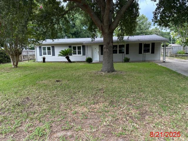 Charming 3-Bedroom Home in the Heart of Fort Walton Beach. A family home offers 3 bedrooms, 1.5 bathrooms, and plenty of living space, including a family room, living room, dining room, and a kitchen big enough for two people. . Outside, enjoy a covered back patio, a workshop shed, and a fenced backyard that's perfect for projects, entertaining, or relaxing. Located near schools, shopping, beaches, and both Eglin and Hurlburt Filed AFB. Located in the heart of Fort Walton Beach, this home puts you close to shopping, schools, beautiful beaches, and two large military bases--making it ideal for both convenience and community. Good home for entry level buyers.