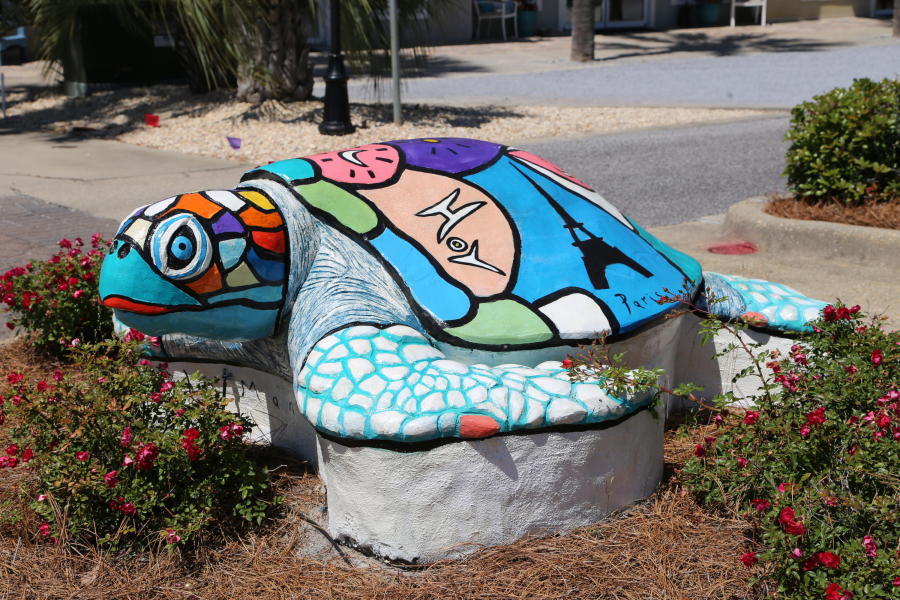 Gulf Place Courtyard - Residential