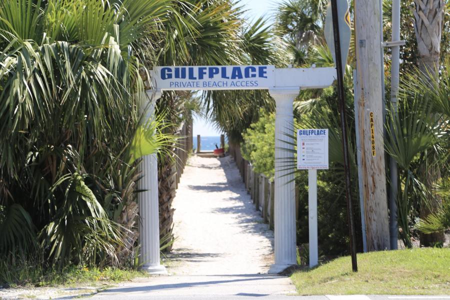 Gulf Place Courtyard - Residential