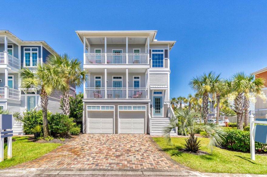 Attention investors, when these come on market they go quickly! Dune Fine is a turn-key, top rental machine with over $134k YTD and on the books for 2021. This investment hits the ground running with instant rental income (just under half still to come - this is peak season)!  Paint updated inside and fully repainted outside this year! This beautiful beachy retreat features gulf views, 4 King / 1 Bunk / 4 Bath, private heated pool, outdoor entertainment area, and golf cart(included). Elegant and modern, carefully maintained, loved by repeat guests for the spacious and luxurious feel. 4K Smart TVs, 2 washer/dryer sets, 3 A/C units (1 each floor), fully furnished and stocked. Close to the beach, dining, shopping, and entertainment. The perfect slice of paradise, for you and your guests!