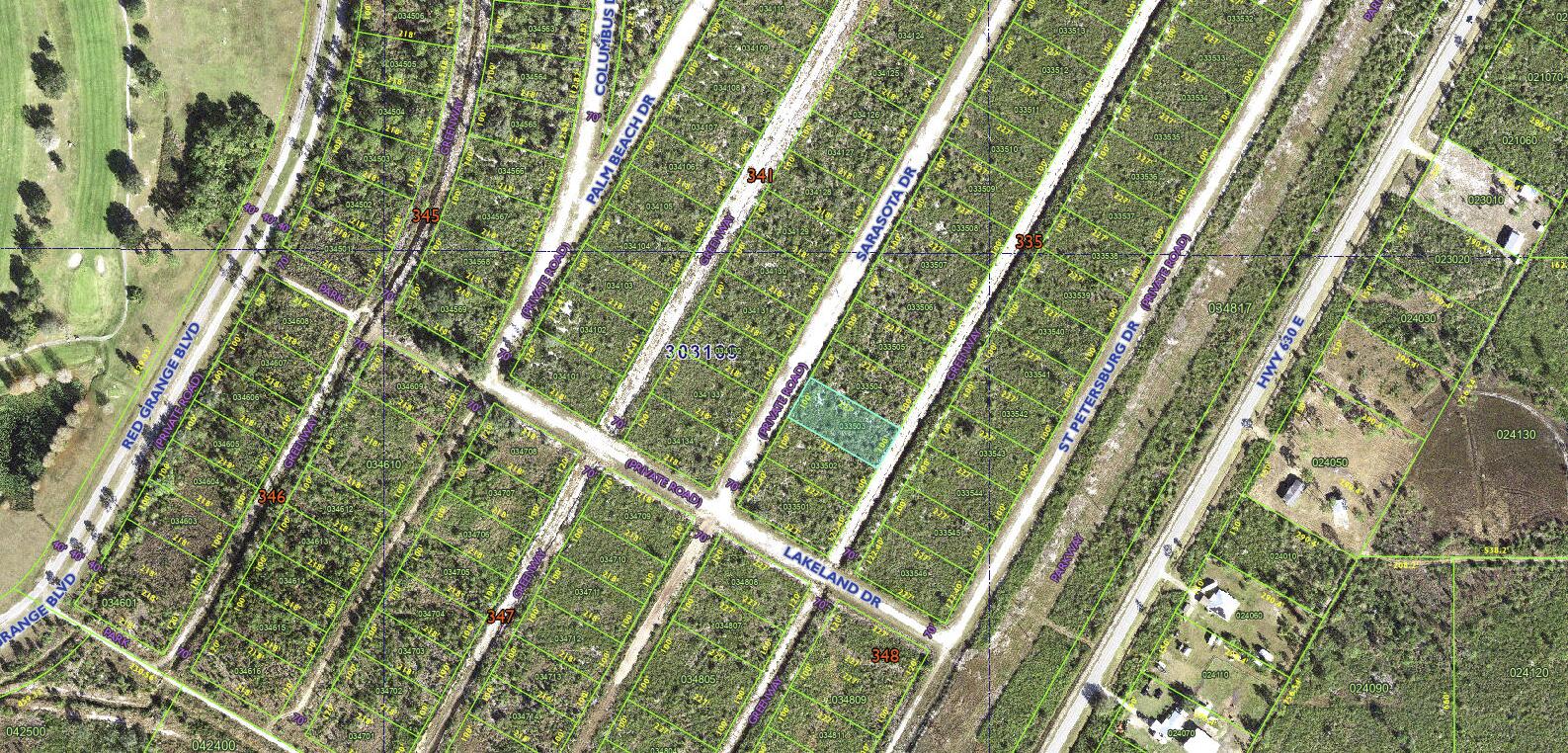 Indian Lake Estates - Land