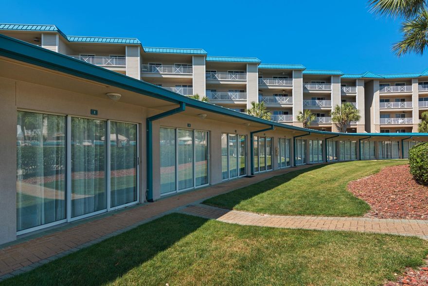 Pool side cabanas are an added bonus to OWNERS at Amalfi Coast Resort only.   Owners will enjoy your own private restroom, wetbar, cable tv and relax in the climate controlled space while the rest of the family enjoys the lagoon pools or goes beachside for the day.  Overnight sleeping is NOT ALLOWED in the cabana.