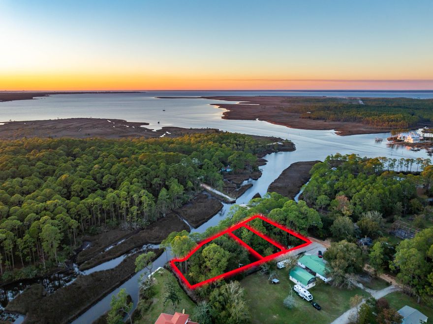 Three Exceptional Waterfront Lots Available! Each lot in Santa Rosa Beach offers breathtaking western-facing views of Hogtown Bayou with deep-water access, ideal for boating enthusiasts. These parcels are conveniently located moments from Cessna Landing, providing easy access to the area's pristine beaches and the vibrant attractions of 30A's west end, including Gulf Place and Shunk Gulley. Ideal for those looking to build dream homes or secure valuable investment properties, each lot features ready-to-connect utilities such as water, sewer, and electric. Experience the best in waterfront living with close proximity to top-tier dining, shopping, and entertainment options. Surveys are available upon request, paving the way for you to create your own slice of paradise in Santa Rosa Beach.