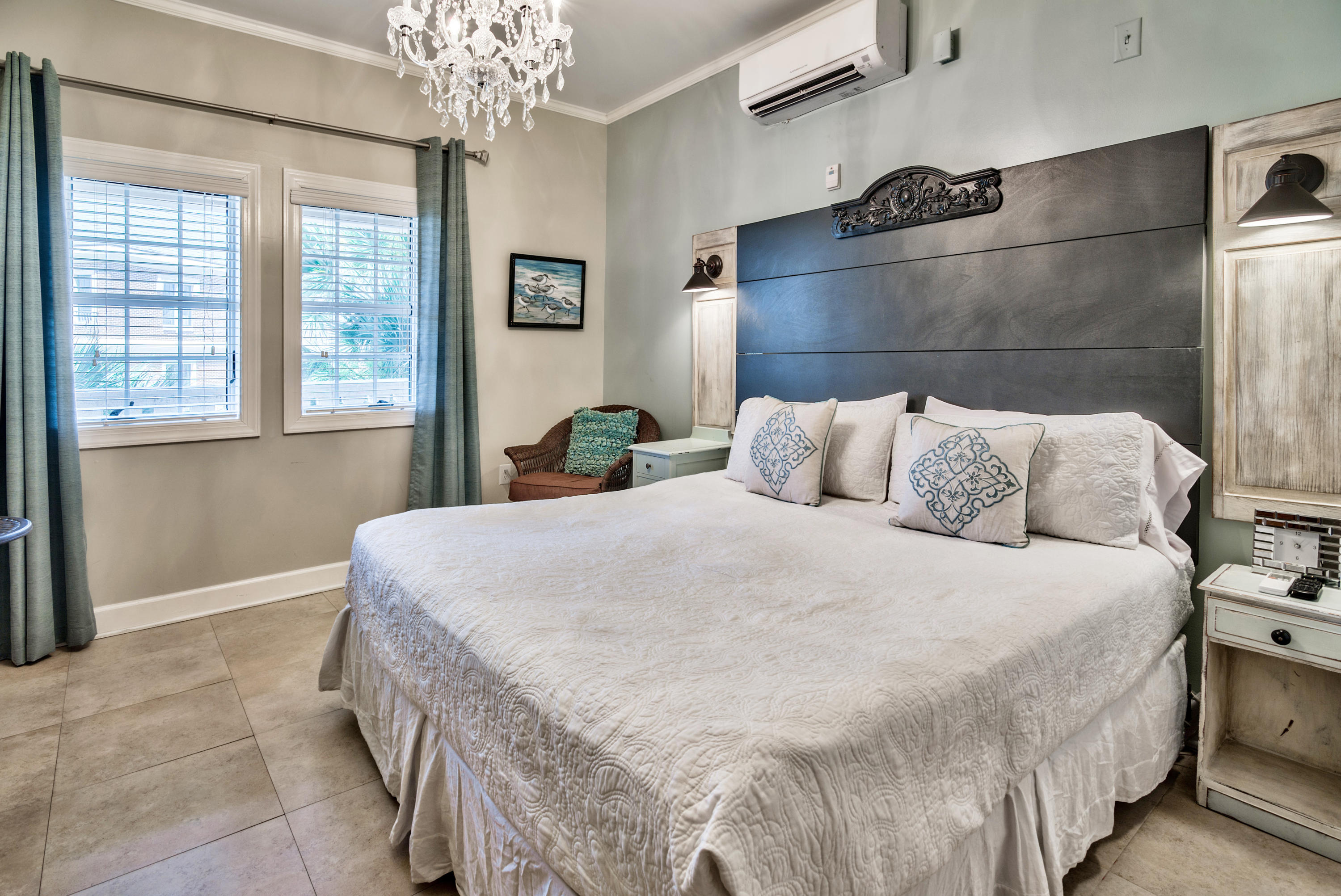 This charming studio in The Village of South Walton is newly remodeled and ready for weekend getaways and rental income! Beautifully decorated and feels just like a beach retreat! Freshly painted, upgraded lighting, and charming touches throughout. Seller has installed a new water heater mini-fridge, & HVAC system. Great rental income on the books and located just steps from the pool!As an owner in The Village of South Walton, you'll enjoy deeded beach access with a shuttle service, and the fantastic new on-site pool. You'll be steps from great dining, shopping, and entertainment located in the Village. And you're just a short walk or bike ride away from everything that Rosemary Beach & Alys Beach have to offer.